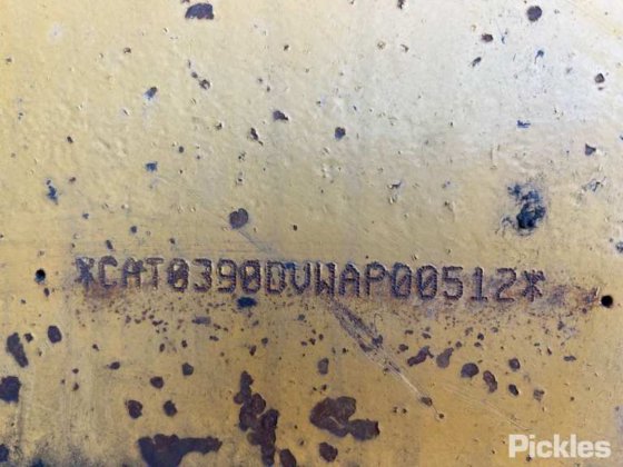 2012款卡特彼勒390D