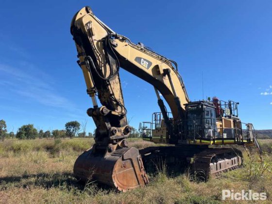 2012款卡特彼勒390D