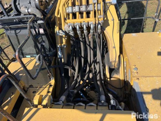 2012款卡特彼勒390D