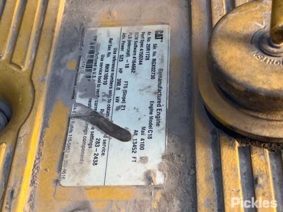 2012款卡特彼勒390D