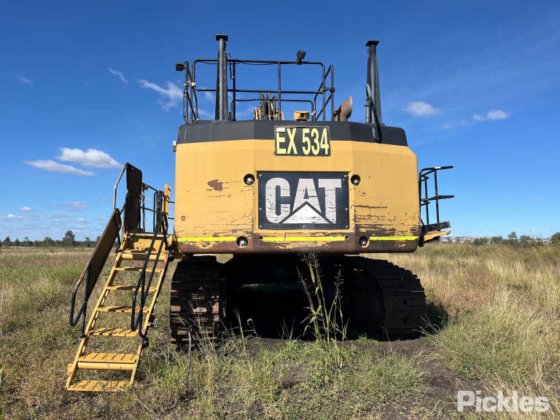 2012款卡特彼勒390D