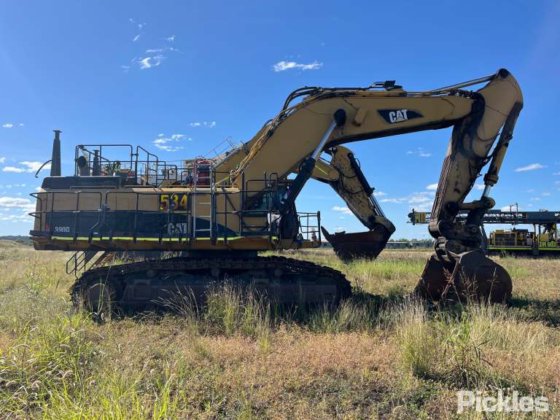 2012款卡特彼勒390D