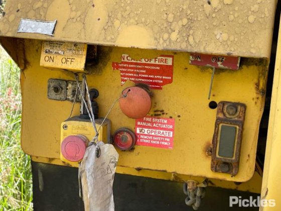 2003 卡特彼勒 775E