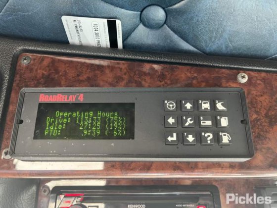 2008年式ケンワース K108