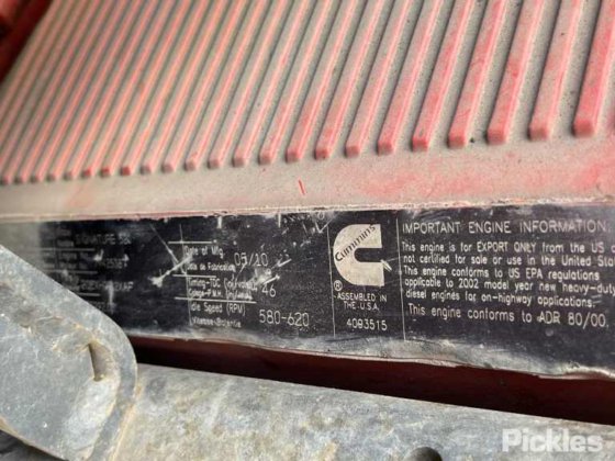 2008年式ケンワース K108