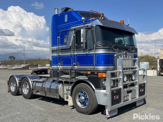2008年式ケンワース K108