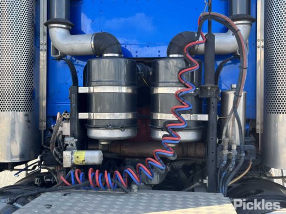 2008年式ケンワース K108