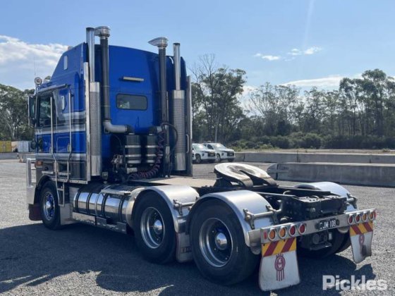 2008年式ケンワース K108