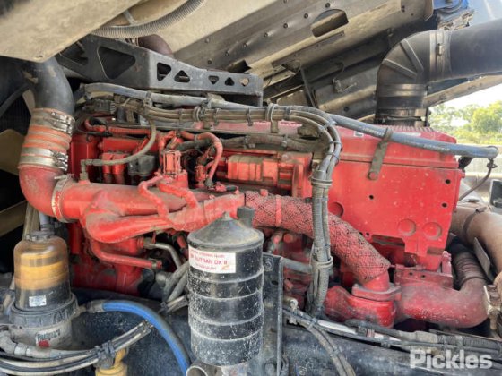 2008年式ケンワース K108