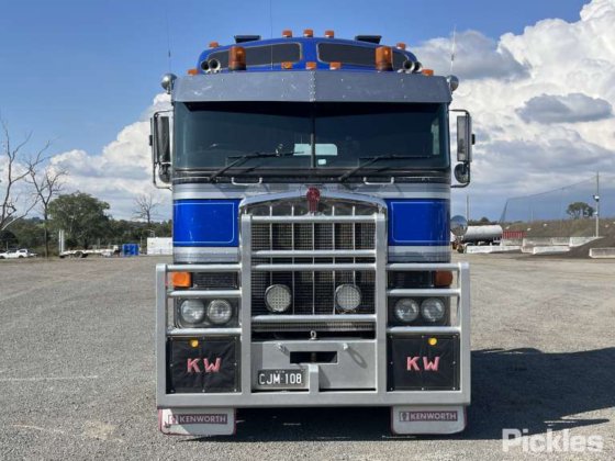 2008年式ケンワース K108