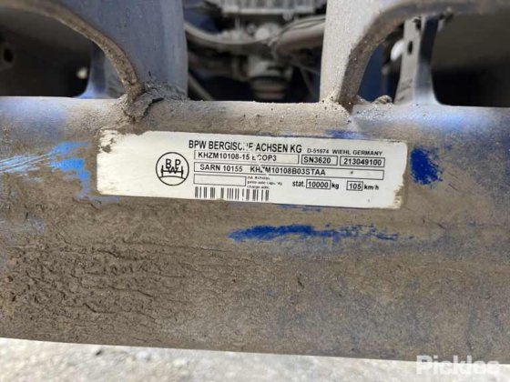 2008年式ケンワース K108