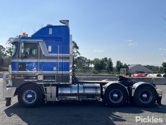 2008年式ケンワース K108