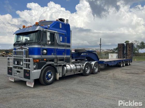 2008年式ケンワース K108