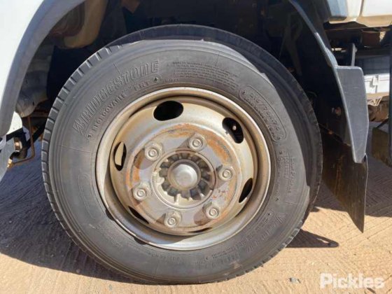 2015年式 いすゞ Nシリーズ