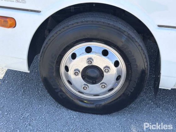 2020 三菱ふそうローザ