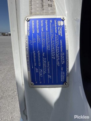 2020 三菱ふそうローザ