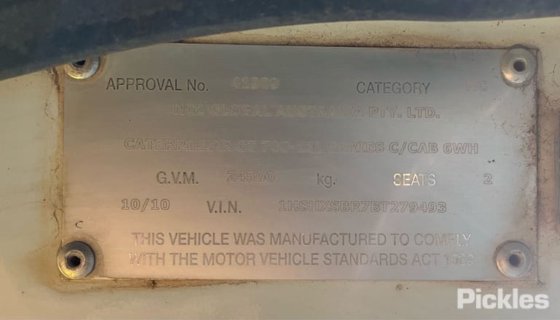 2010 卡特彼勒 CT