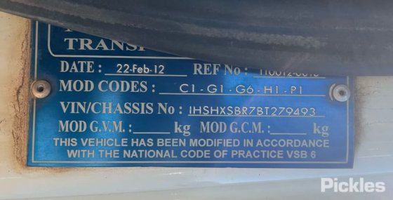 2010 卡特彼勒 CT