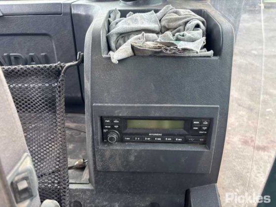 2012年式ヒュンダイ ロベックス 250LC-9