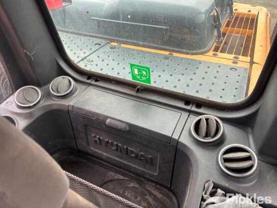 2012年式ヒュンダイ ロベックス 250LC-9