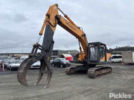 2012款现代Robex 250LC-9