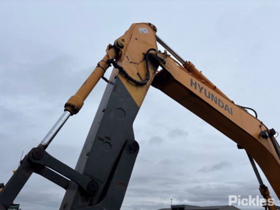 2012款现代Robex 250LC-9