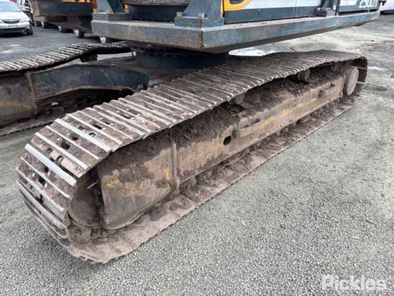 2012年式ヒュンダイ ロベックス 250LC-9