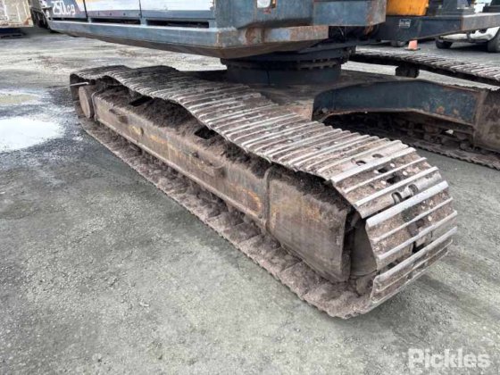 2012款现代Robex 250LC-9