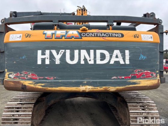 2012年式ヒュンダイ ロベックス 250LC-9