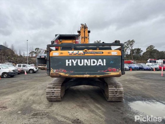 2012款现代Robex 250LC-9