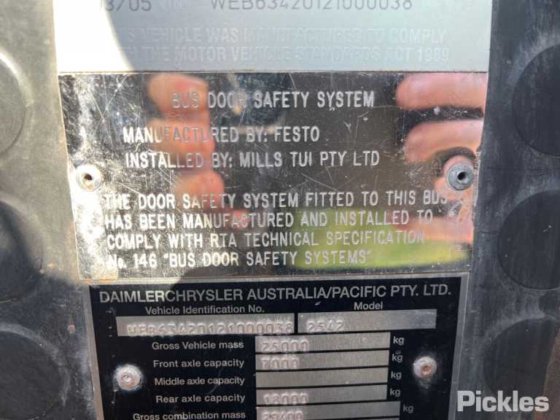 2005款梅赛德斯奔驰2542