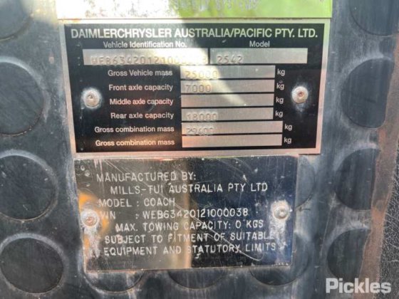 2005款梅赛德斯奔驰2542