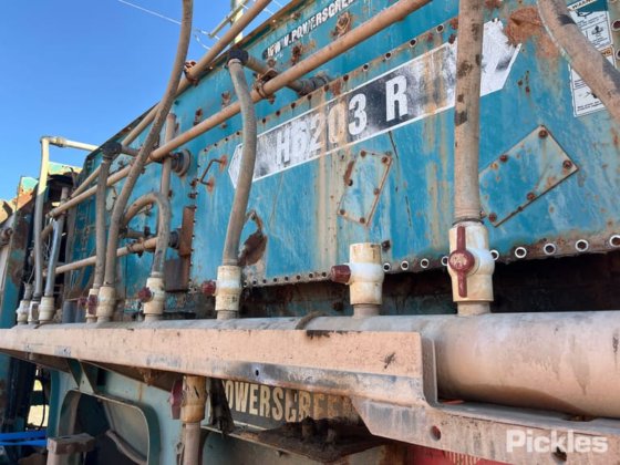 2007 特雷克斯 Powerscreen HR6203R