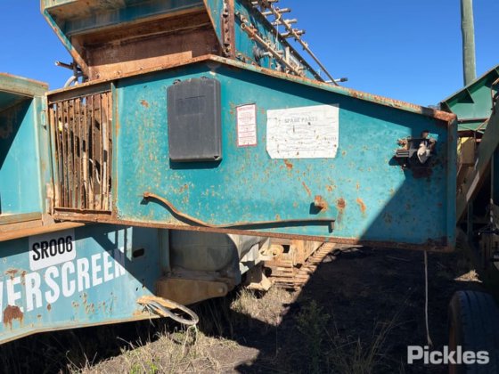 2007 特雷克斯 Powerscreen HR6203R