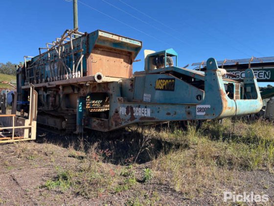 2007 特雷克斯 Powerscreen HR6203R