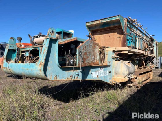 2007 特雷克斯 Powerscreen HR6203R