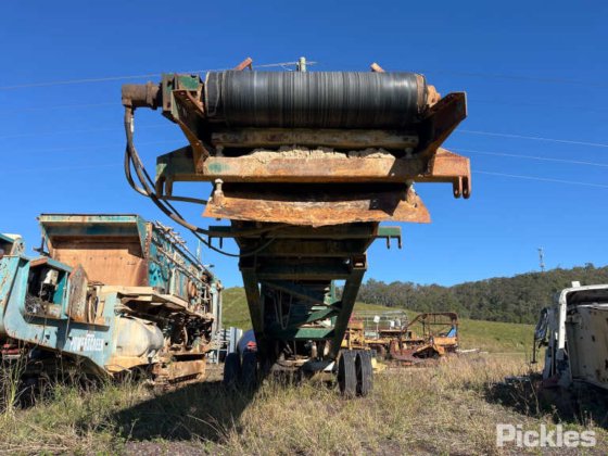 精密筛分输送机