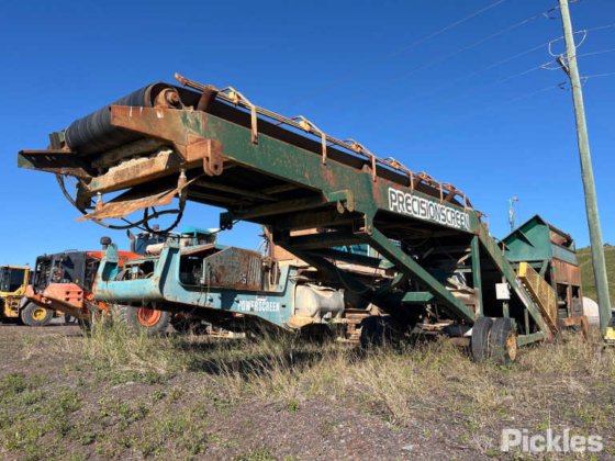 精密筛分输送机