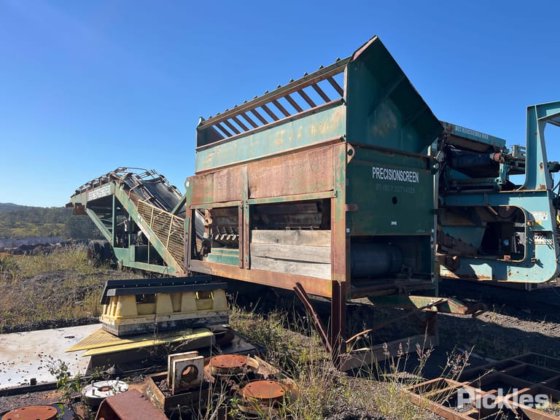 精密筛分输送机