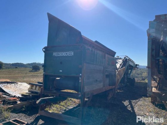 精密筛分输送机