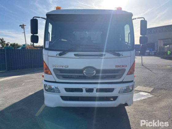 2016年式 日野FG500 1628