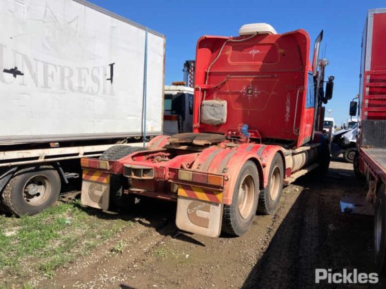 2004年西部之星4900FX