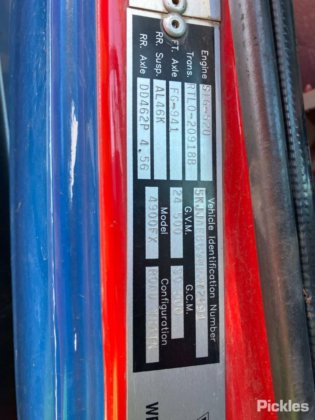 2004年西部之星4900FX