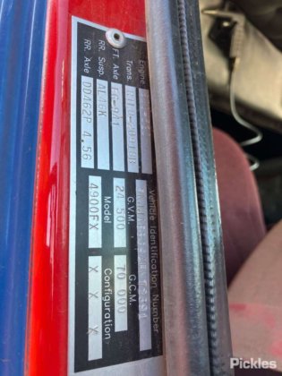 2004年西部之星4900FX