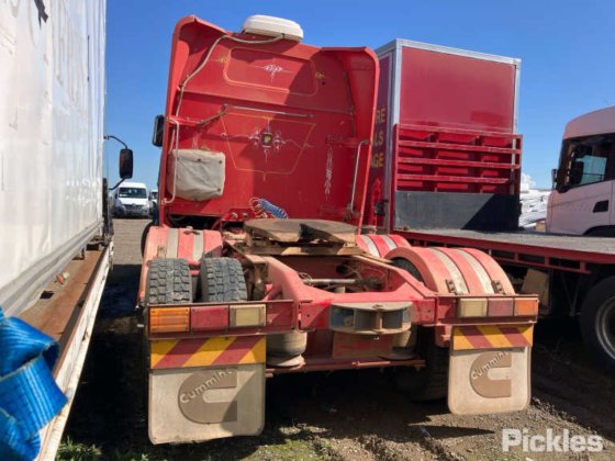 2004年西部之星4900FX