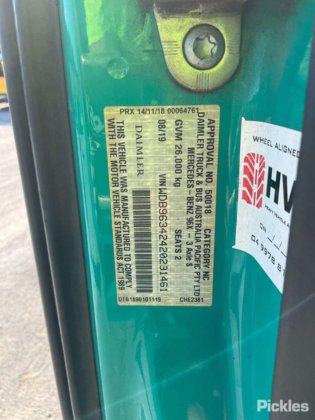 2019 メルセデス ベンツ アクトロス 2658