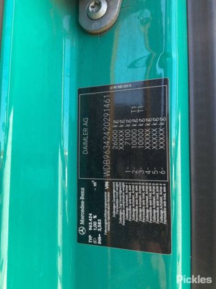 2019 メルセデス ベンツ アクトロス 2658