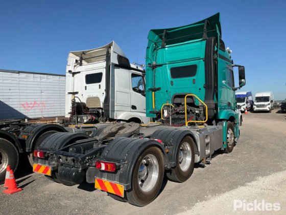 2019 メルセデス ベンツ アクトロス 2658