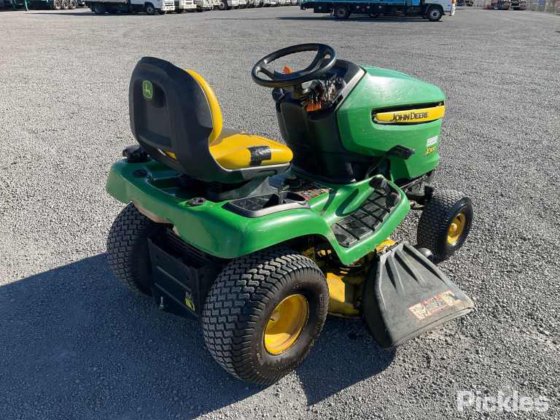 2008年式ジョンディアX300