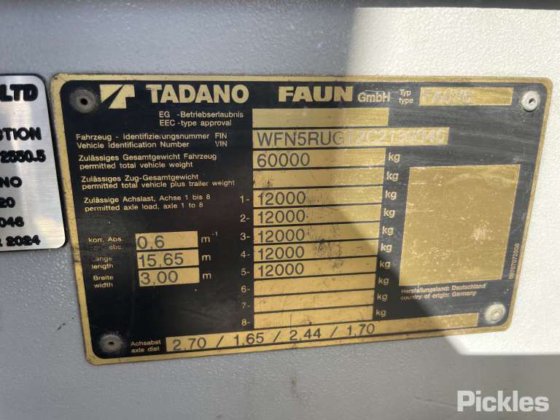 2012 タダノ ATF-220G-5